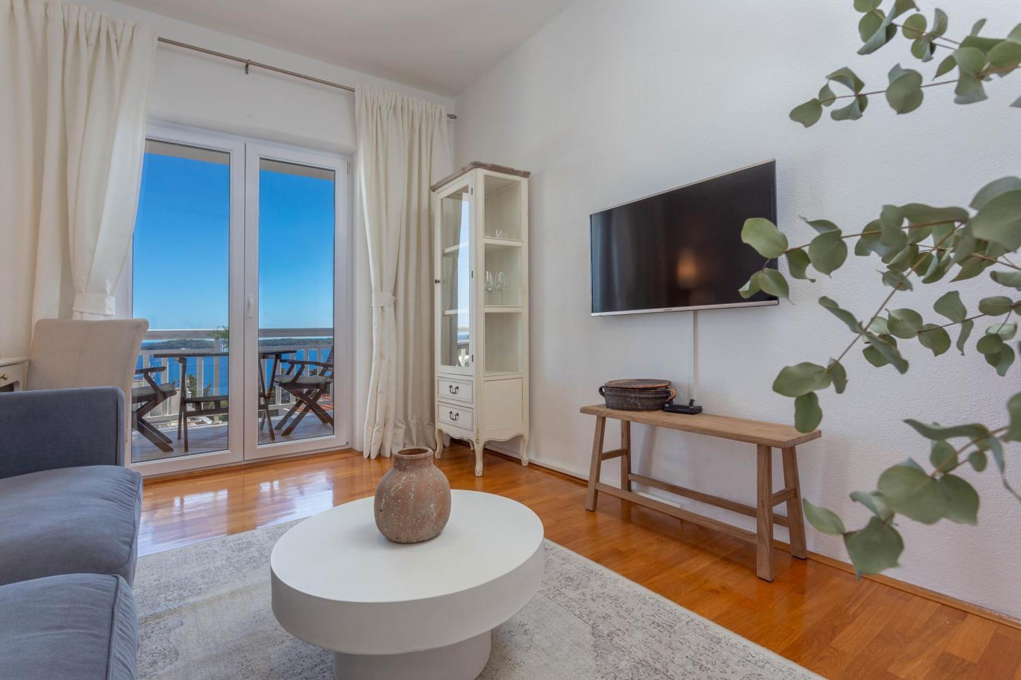 Tia Hvar Top View Apartment Hvar Town Eksteriør bilde
